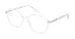 LUNETTES DE VUE femme RZERO 37 blanc - Vue de face