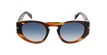 LUNETTES DE SOLEIL homme DB 7033/S écaille - Vue de face