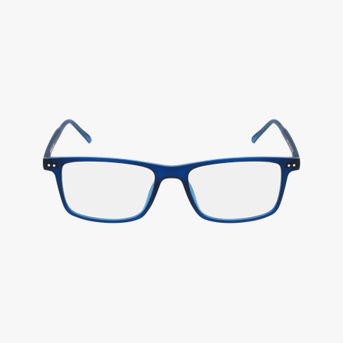 Lunettes de vue homme MAGIC DAMIEN bleu Vue de face