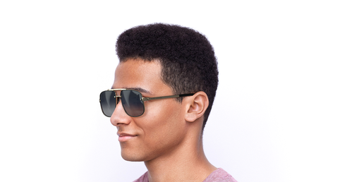 LUNETTES DE SOLEIL homme MARC 318/S doré