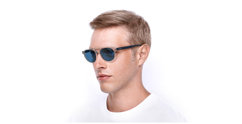 LUNETTES DE SOLEIL L881S bleu - vue de 3/4