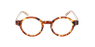 Lunettes de vue femme CARACTÈRES POÉTIQUE écaille/rouge