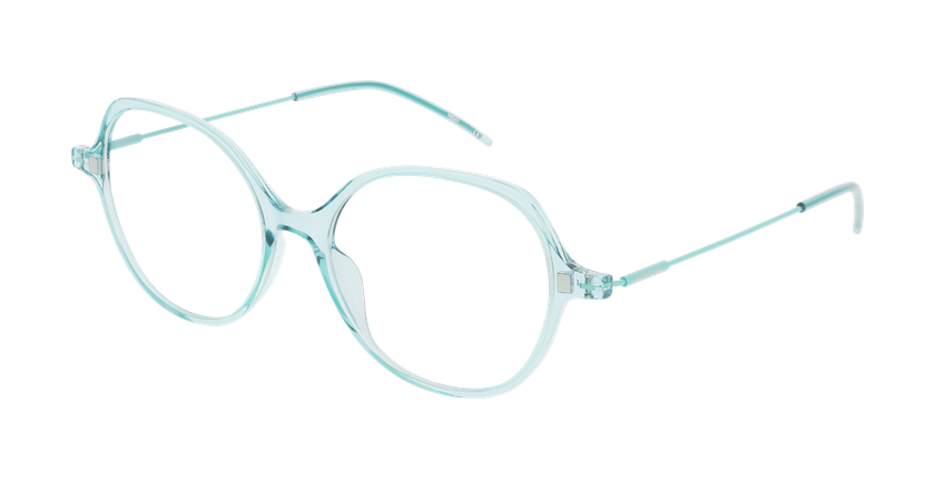 Lunettes de vue femme MAGIC 351 vert - Vue de face