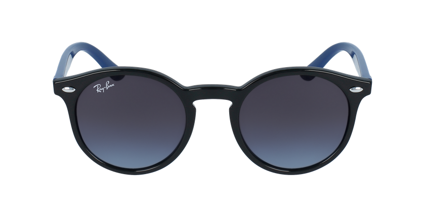 LUNETTES DE SOLEIL enfant 0RJ9064S noir - Vue de face