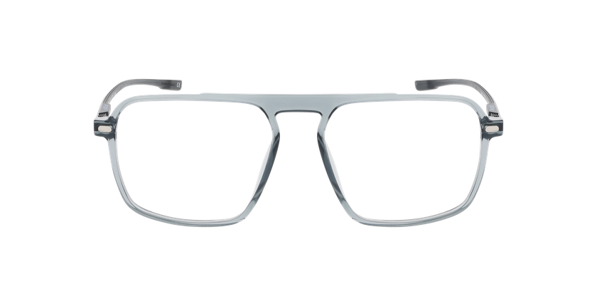 Lunettes de vue homme MAGIC 332 blanc/gris - Vue de face