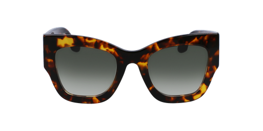 LUNETTES DE SOLEIL femme VB652S écaille Vue de face