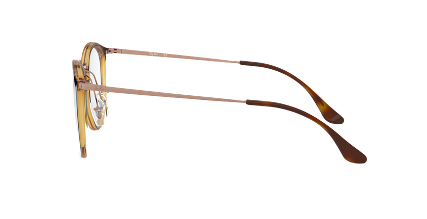 Lunettes de vue femme 0RX7140 écaille - Vue de face