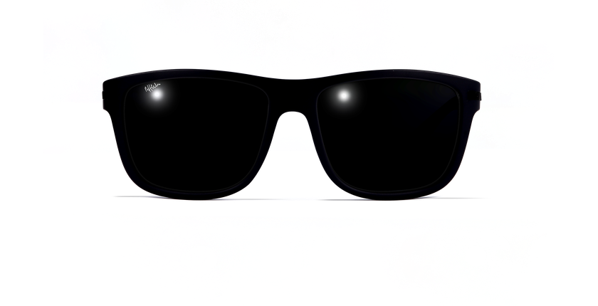 LUNETTES DE SOLEIL homme DIEGO bleu - Vue de face