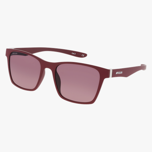 Lunettes de soleil femme KADEN POLARIZED rouge