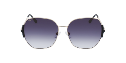 LUNETTES DE SOLEIL femme GALILEA doré/noirVue de face