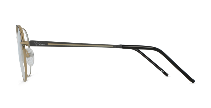 LUNETTES DE VUE MARS gris/beige - Vue de face