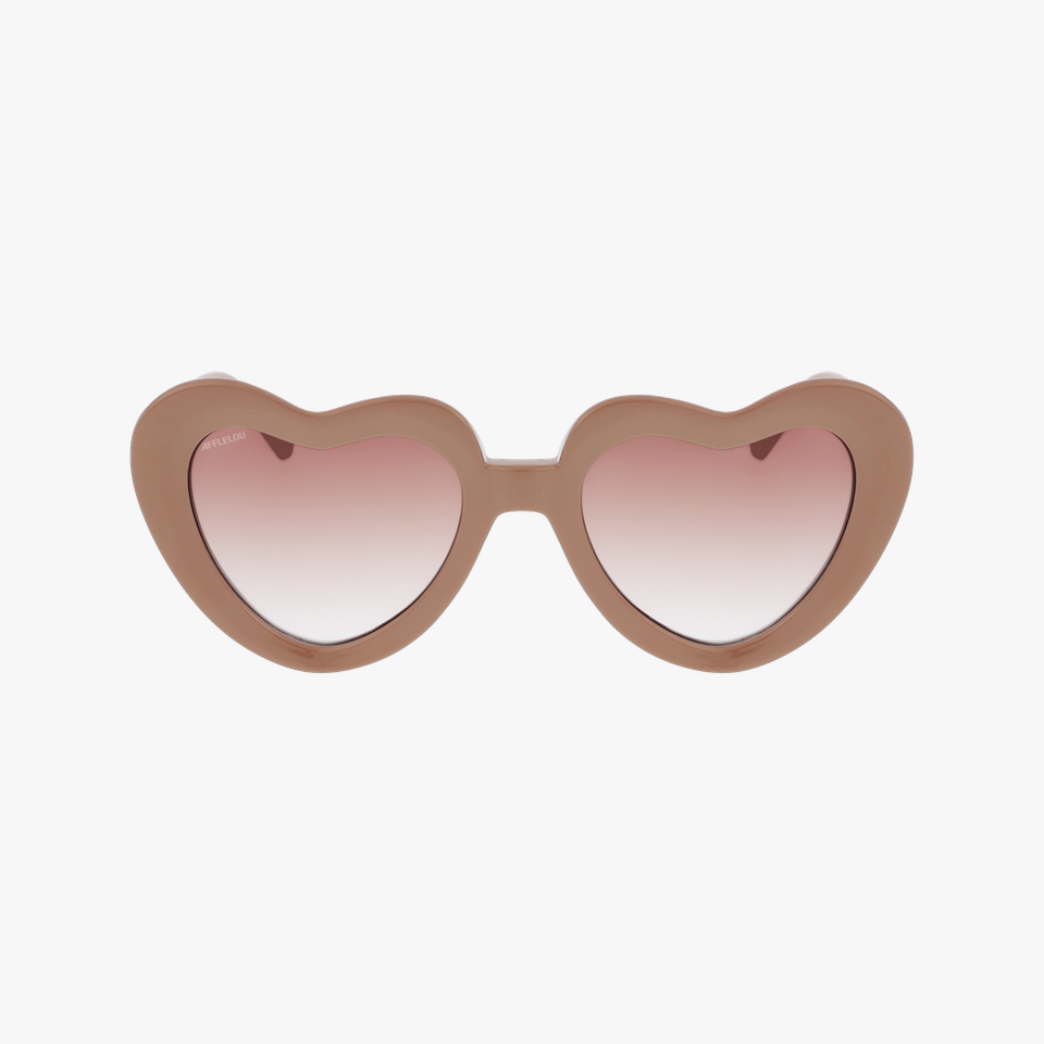 Lunettes de soleil femme CIAO marron - Vue de face