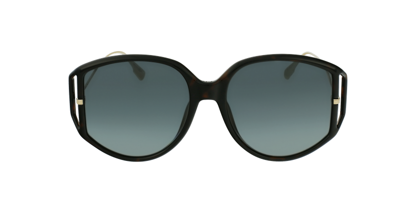 LUNETTES DE SOLEIL femme DIORDIRECTION2 écaille - Vue de face
