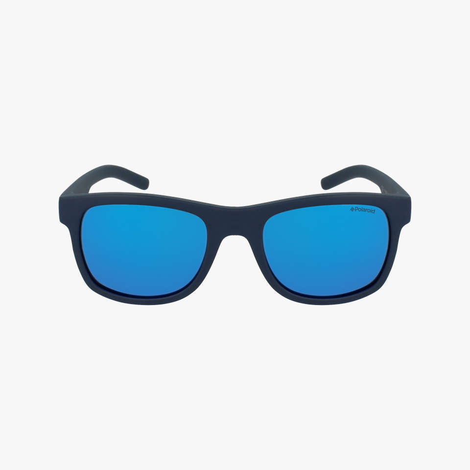 Lunettes de soleil enfant PLD 8020/S bleu - Vue de face