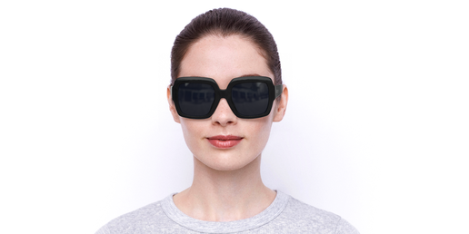 LUNETTES DE SOLEIL femme MOKAITE noir
