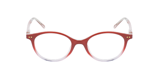 LUNETTES DE VUE enfant ISALINE rouge/rose