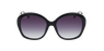 Lunettes de soleil femme NEIVA noir/dorée