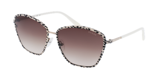 LUNETTES DE SOLEIL femme GU7848 doré
