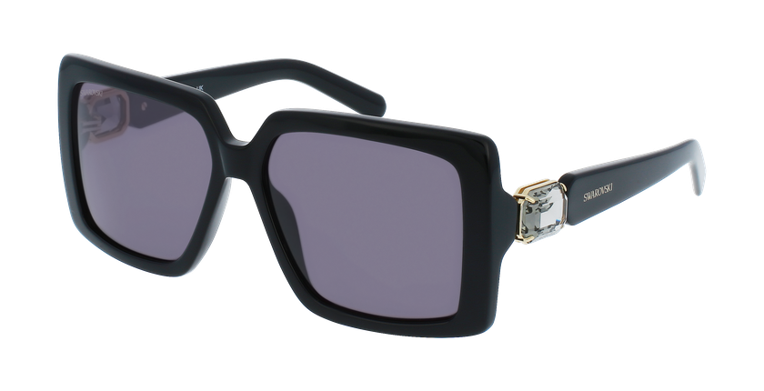 LUNETTES DE SOLEIL femme SK0351 noir - Vue de face