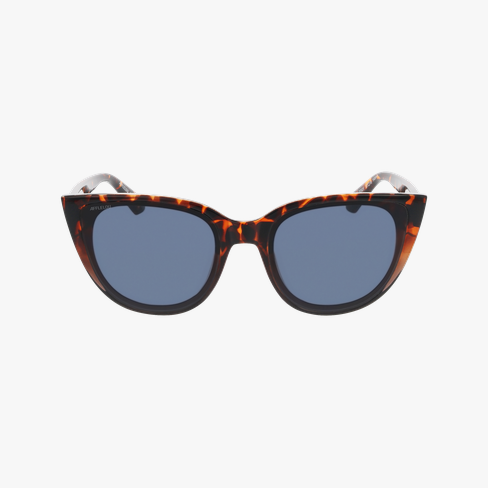 Lunettes de soleil femme ROMANA écaille/gris Vue de face