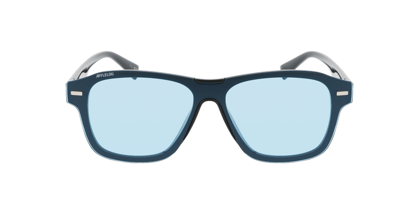 Lunettes de soleil homme MAGIC SUNNY TIMOR noir - Vue de face
