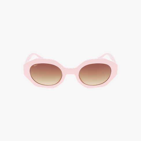 Lunettes de soleil femme LUZIA rose/dorée