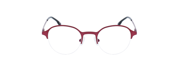 LUNETTES DE VUE MAGIC 108 violet - Vue de face