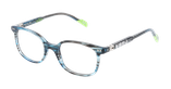 Lunettes de vue enfant 1 bleu - Vue de face