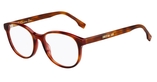 Lunettes de vue femme DIORETOILE1 écaille - Vue de 3/4