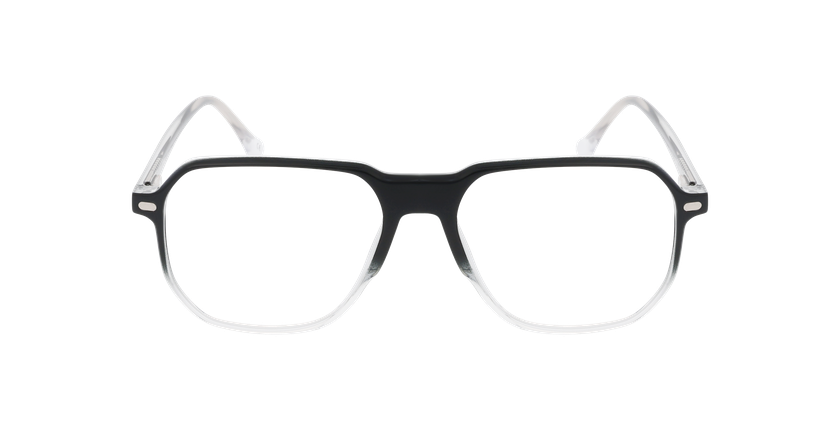 Lunettes de vue homme FELICIEN noir - Vue de face