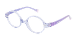 Lunettes de vue enfant BABY violet - Vue de face