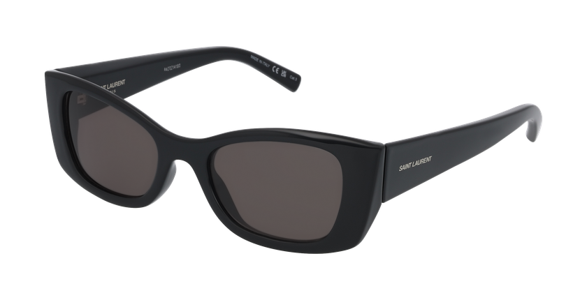 LUNETTES DE SOLEIL femme SL 593 noir - Vue de face