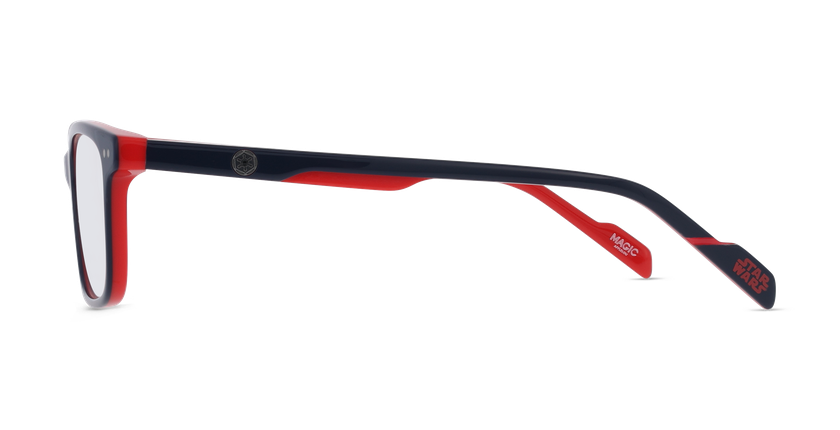 Lunettes de vue enfant 4 bleu - Vue de face