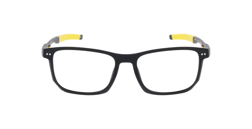 Lunettes de vue homme MAGIC267 jaune - Vue de face