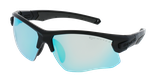 LUNETTES DE SOLEIL homme PULSA 2 noir/gris - Vue de face