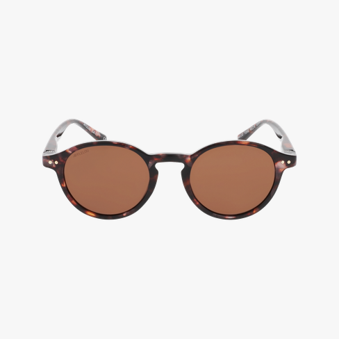 Lunettes de soleil enfant LIO écaille/marron Vue de face