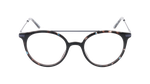 Lunettes de vue homme MAGIC263 écaille bleu/bleu - Vue de face