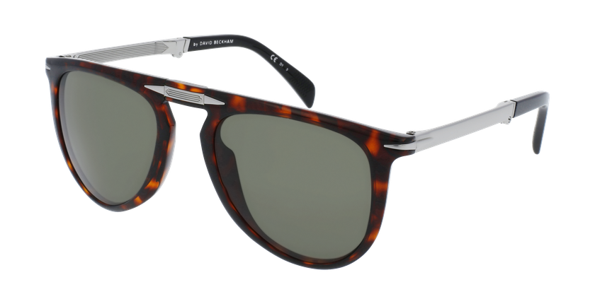 LUNETTES DE SOLEIL homme DB 1039/F/S écaille - Vue de face