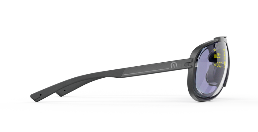 LUNETTES DE SOLEIL COSMO VISION - Les lunettes connectées noir/autre - Vue de face