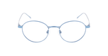 Lunettes de vue homme MAGIC228 bleu/bleu foncé mat - Vue de face