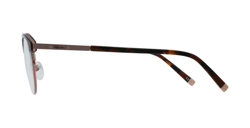 LUNETTES DE VUE femme STRAUSS écaille/doré - Vue de côté