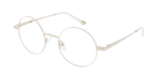 LUNETTES DE VUE MAGIC 96 blanc/doré