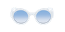 LUNETTES DE SOLEIL femme JOSEFA blanc