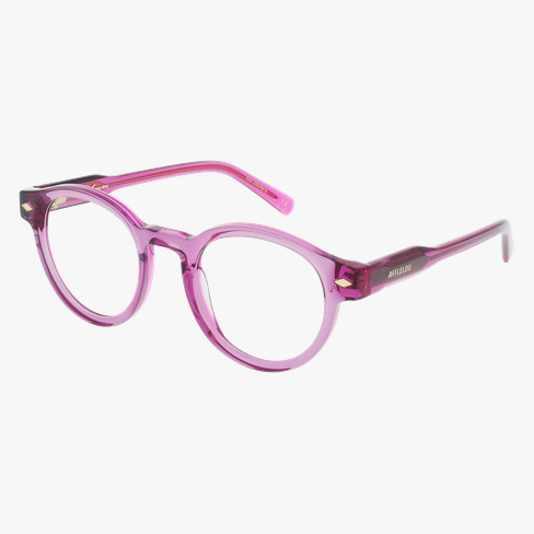 Lunettes de vue femme CARACTÈRES DISCRÈTE rose