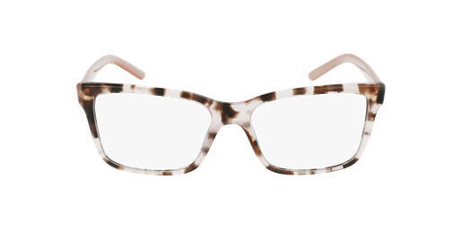 LUNETTES DE VUE femme 0PR 17VV écaille/roseVue de face