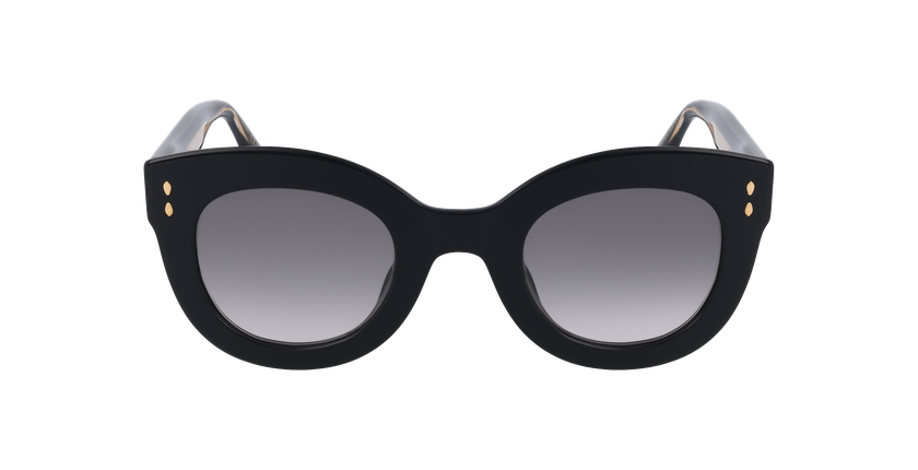LUNETTES DE SOLEIL femme IM 0073/S noir/bleu - Vue de face