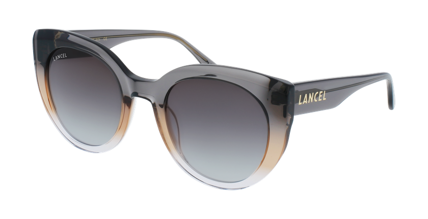 LUNETTES DE SOLEIL femme ZOE LA91014 gris - Vue de face