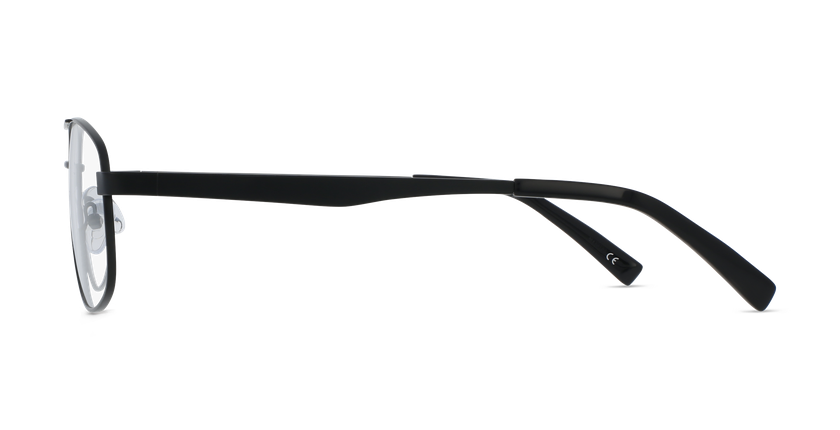 Lunettes de vue homme RZERO 31 noir - Vue de face