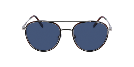 LUNETTES DE SOLEIL homme L258S gris Vue de face