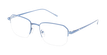 LUNETTES DE VUE homme MAGIC 174 bleu/bleu foncé mat - Vue de face